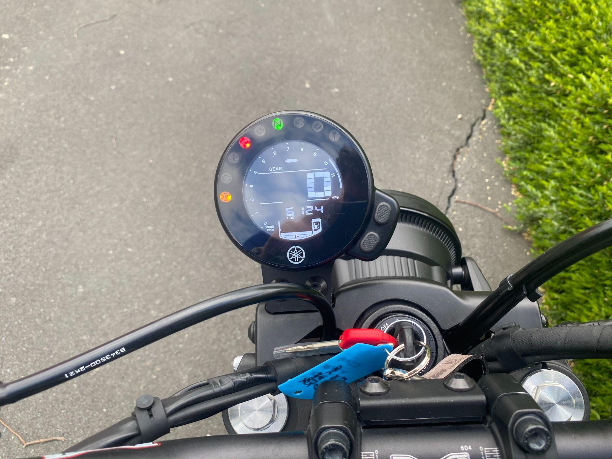 2023 73 Reg Yamaha 700 Euro 5